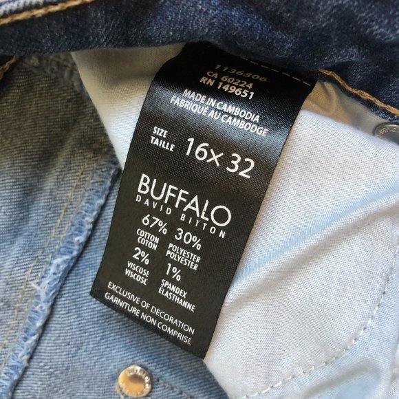 COPY - Buffalo Boulevard Boyfriend Jeans - Picture 10 of 13